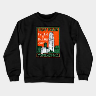 1926 New York Toy Fair Crewneck Sweatshirt